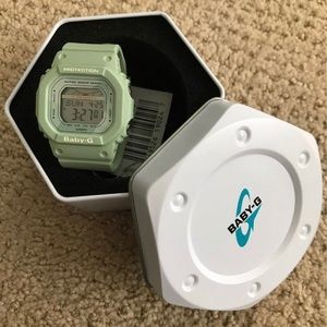 Baby-G watch Tide watch Sage Green G-Shock